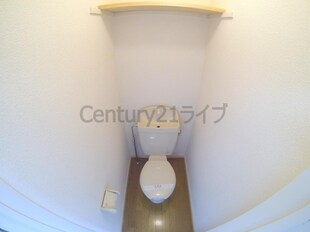 クレスト平井山荘Ｂ棟の物件内観写真